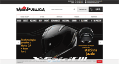 Desktop Screenshot of motopublica.pl