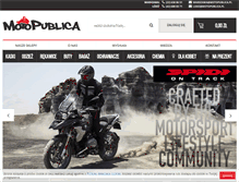 Tablet Screenshot of motopublica.pl